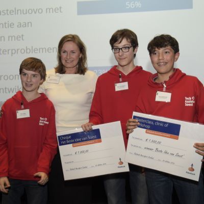 TechAssistants Soest overtuigende winnaar van het Beste Ondernemersidee van Soest
